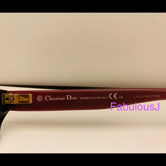 Dior prescription reading glasses - Picture 8 of 13